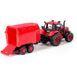 Трактор Полесье BELARUS для перевозки животных 91499