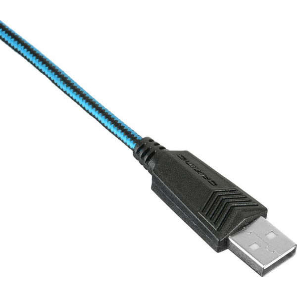 Наушники Oklick HS-L930G Snorter (черный/синий)