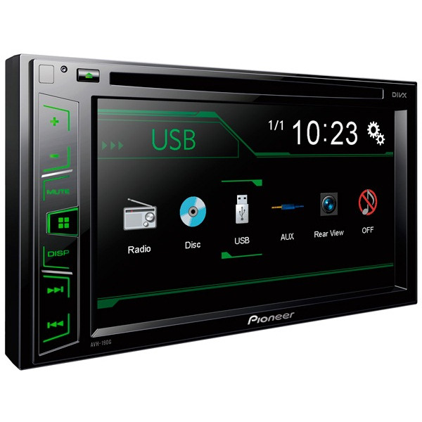Автомагнитола PIONEER AVH-190G