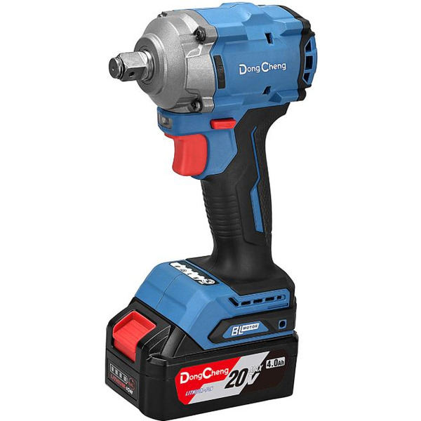 Набор электроинструментов DongCheng DCKIT28 (шуруповерт DCJZ2060i + гайковерт DCPB358 Type EM)