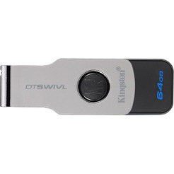 USB Flash Kingston Data Traveler SWIVL 64GB (DTSWIVL/64GB)