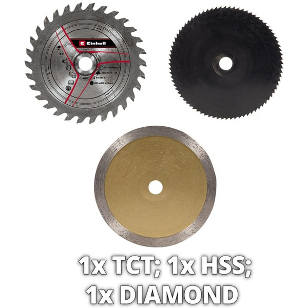 Дисковая (циркулярная) пила Einhell TC-CS 89 (4331030)