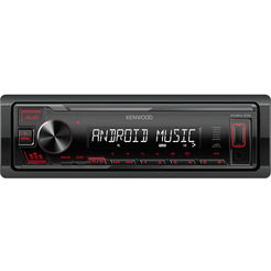 Автомагнитола Kenwood KMM-105