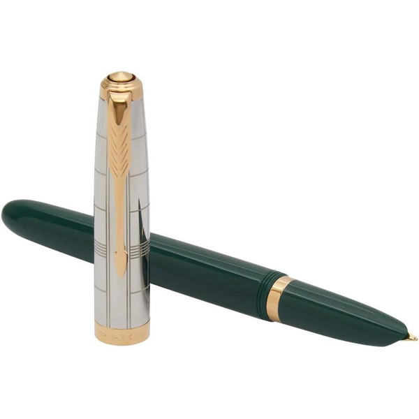 Ручка Parker 51 Premium (CW2169074) Forest Green GT F