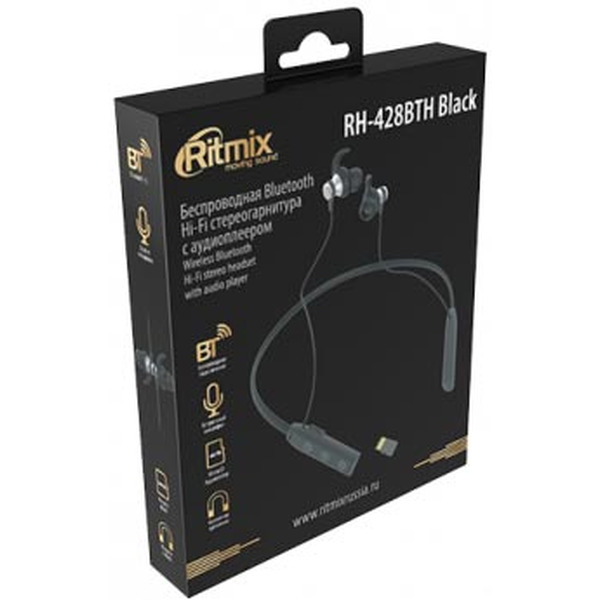 Наушники Ritmix RH-428BTH