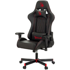 Кресло игровое A4TECH BLOODY GC-800 (черный ромбик эко.кожа)