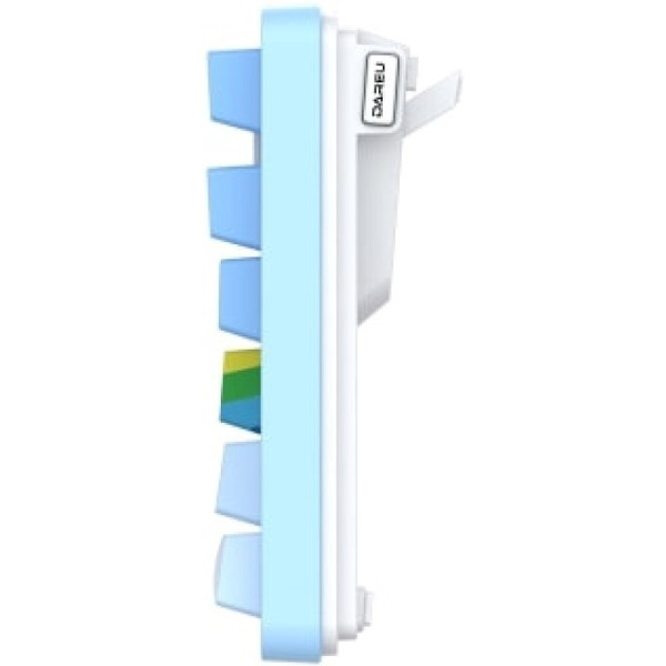 Клавиатура Dareu A87X (синий/белый)