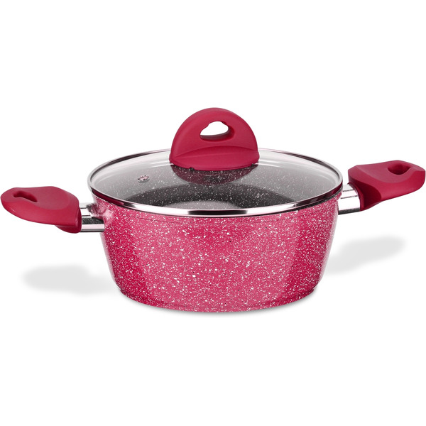 Кастрюля Moulin Villa Raspberry RBC-24-I