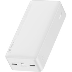 Портативное зарядное устройство Baseus Bipow Digital Display PPDML-K02 30000mAh (белый)