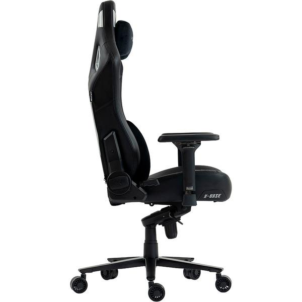 Кресло компьютерное EVOLUTION NOMAD PRO X-BASE Black-Silver