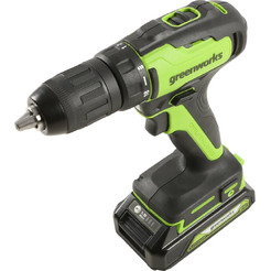 Дрель-шуруповерт Greenworks GD24DD35K2 3704007UA
