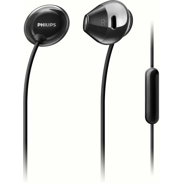 Наушники с микрофоном PHILIPS SHE4205BK