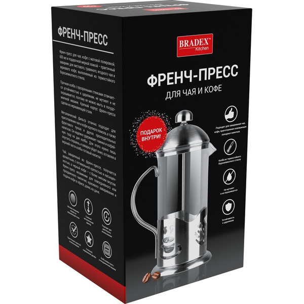 Френч-пресс BRADEX TK 0613