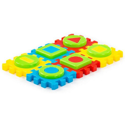 Игрушка развивающая Полесье Пазл №1 (12 элементов) 91369