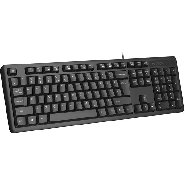 Клавиатура A4Tech KKS-3 (черный)
