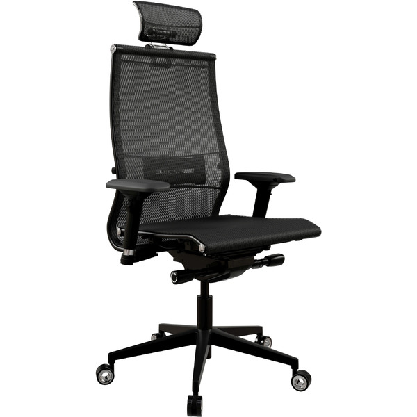 Кресло Metta Samurai Black Edition new (черный)