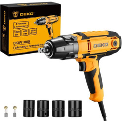 Гайковерт сетевой ударный DEKO DKIW1000 (083-1086)