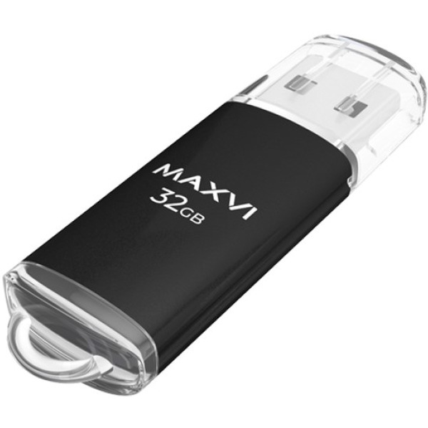 USB флеш-накопитель Maxvi MP 32GB 2.0 black