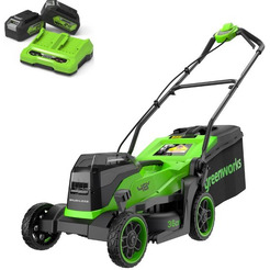 Газонокосилка Greenworks GD24X2LM361K4 2520707UD