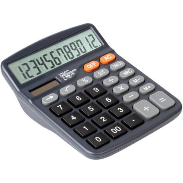 Калькулятор Staff Plus DC-111S (250428)