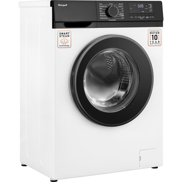 Стиральная машина WEISSGAUFF WM 45127 DC Inverter Steam