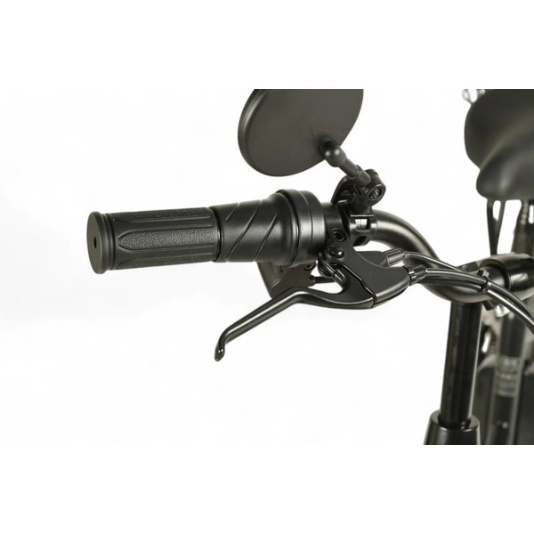 Электровелосипед SAMEBIKE Е-Alfa New SB-E-ALFA500-48/13 (черный)