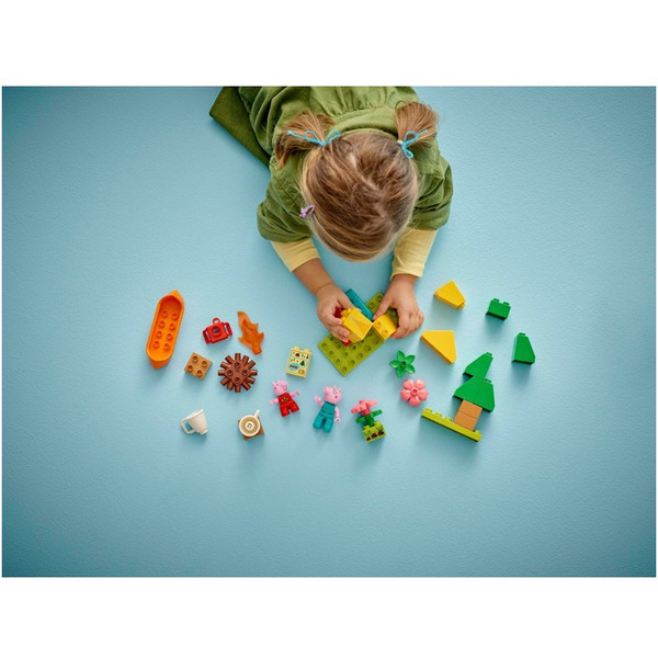Конструктор Lego Duplo Поход Пеппы 10452