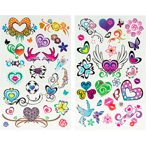 Косметика детская HIT IMAGINATION Наклейки (татуировки) 9900-36