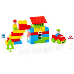 Конструктор Полесье 36100 Строитель