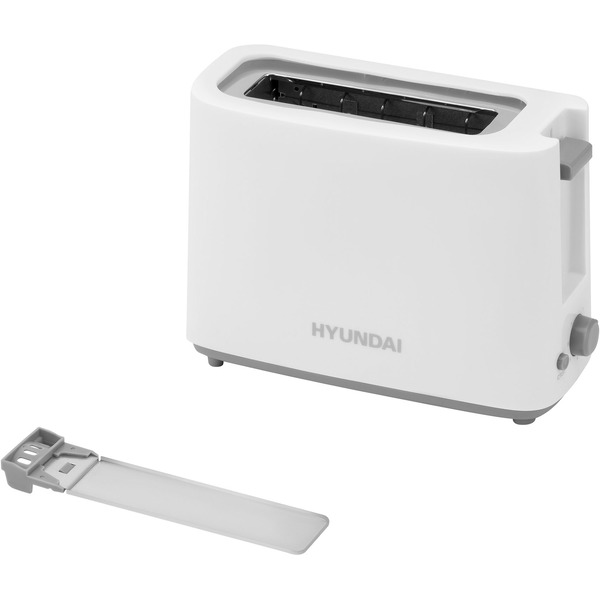 Тостер Hyundai HYT-8006 белый/серый