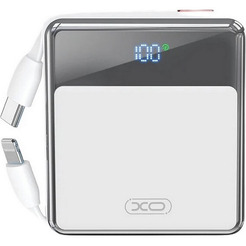 Портативное зарядное устройство XO PR224 (белый)