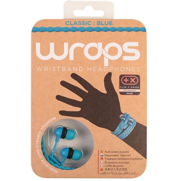Наушники WRAPS WRAPSCBLU-V5
