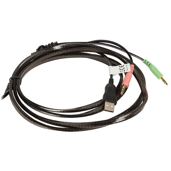 Гарнитура игровая A4TECH BLOODY G300 black