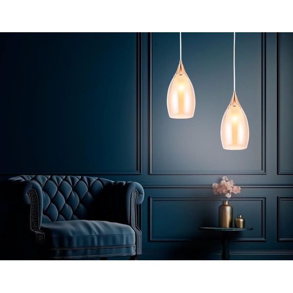 Подвесной светильник Ambrella Light TR3543 GD/TI