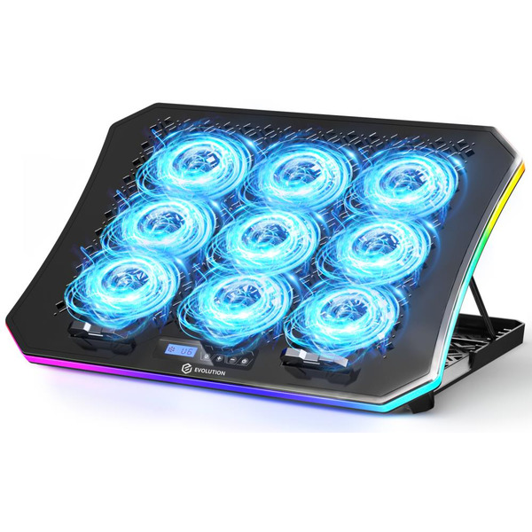 Подставка для ноутбука EVOLUTION LCS-05 RGB