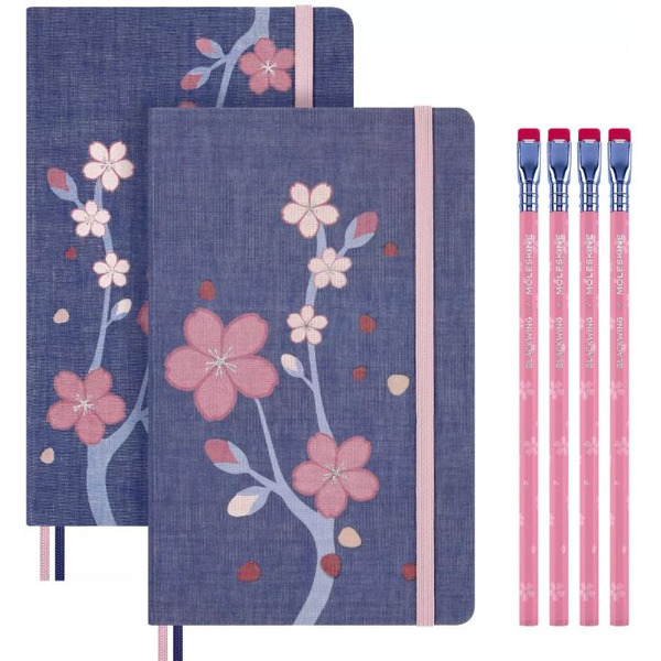 Набор Moleskine Limited Edition Sakura LESU08THMBOX