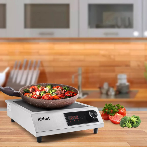 Настольная плита Kitfort KT-142