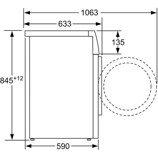 Стиральная машина BOSCH WAN2813KPL