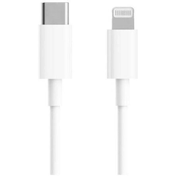Кабель Bingo USB Type-C - Lightning (белый)