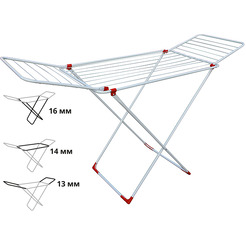 Сушилка для белья PERFECTO LINEA Stella напольная (46-021843)