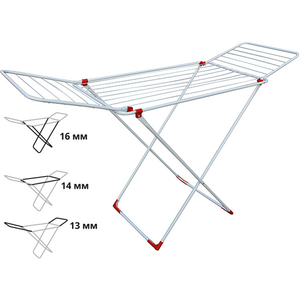 Сушилка для белья PERFECTO LINEA Stella напольная (46-021843)