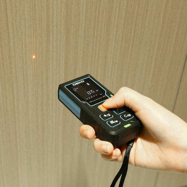 Лазерный дальномер DEKO GLE-50 (065-0241)