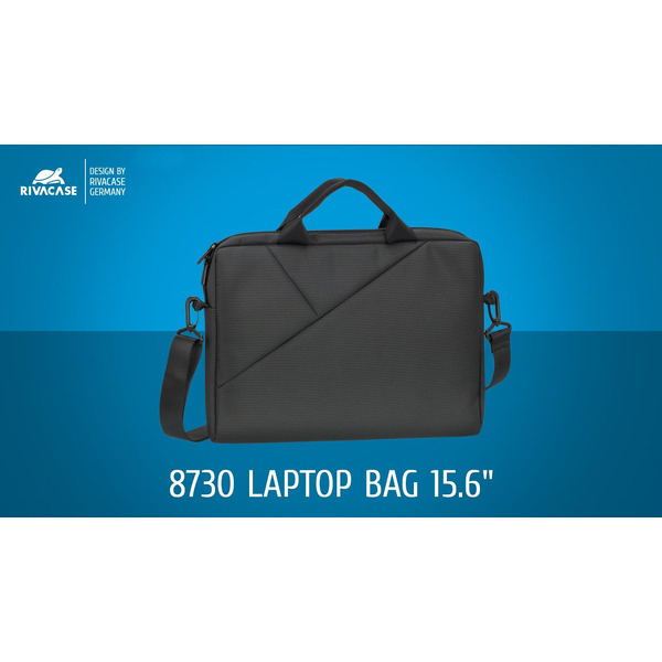Сумка для ноутбука RIVACASE 8730 15,6 grey