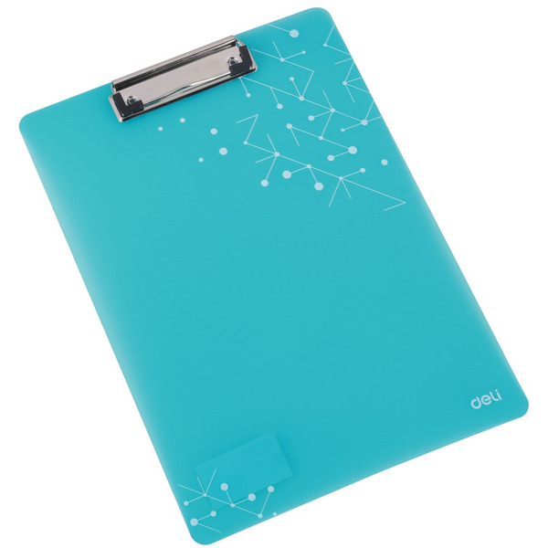 Папка-планшет с верхним прижимом DELI F75632