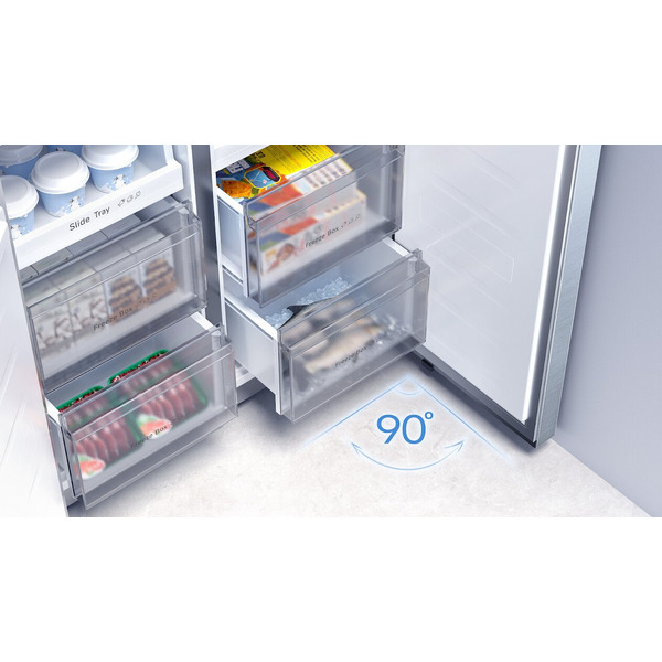 Холодильник Xiaomi Refrigerator Cross Door 451L LTP4615ERU (MRC50ESSMPAEU)