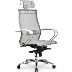 Кресло офисное МЕТТА Samurai S-2.05 белый