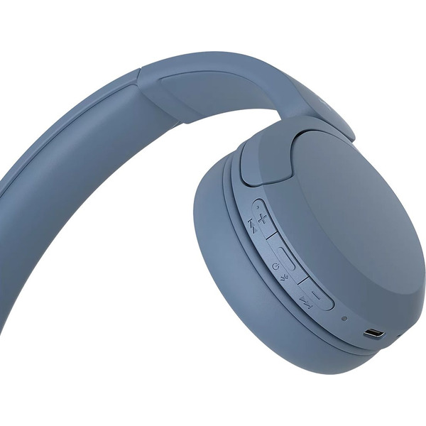Наушники SONY WH-CH520 (синий)