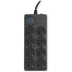 Сетевой фильтр Ippon BK-8-EU-3-16-B