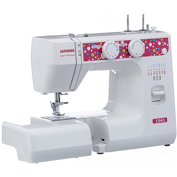 Швейная машина JANOME 1543