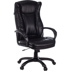 Кресло офисное Бюрократ CH-879N (черный Leather Venge Black)